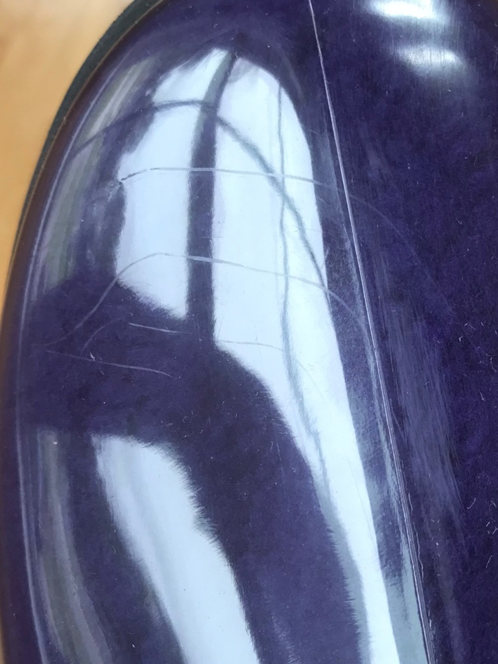 UGG CLASSIC CLEAR MINI WATERPROOF VIOLET NIGHT BOOT CYBERCORE - Picture 14 of 16